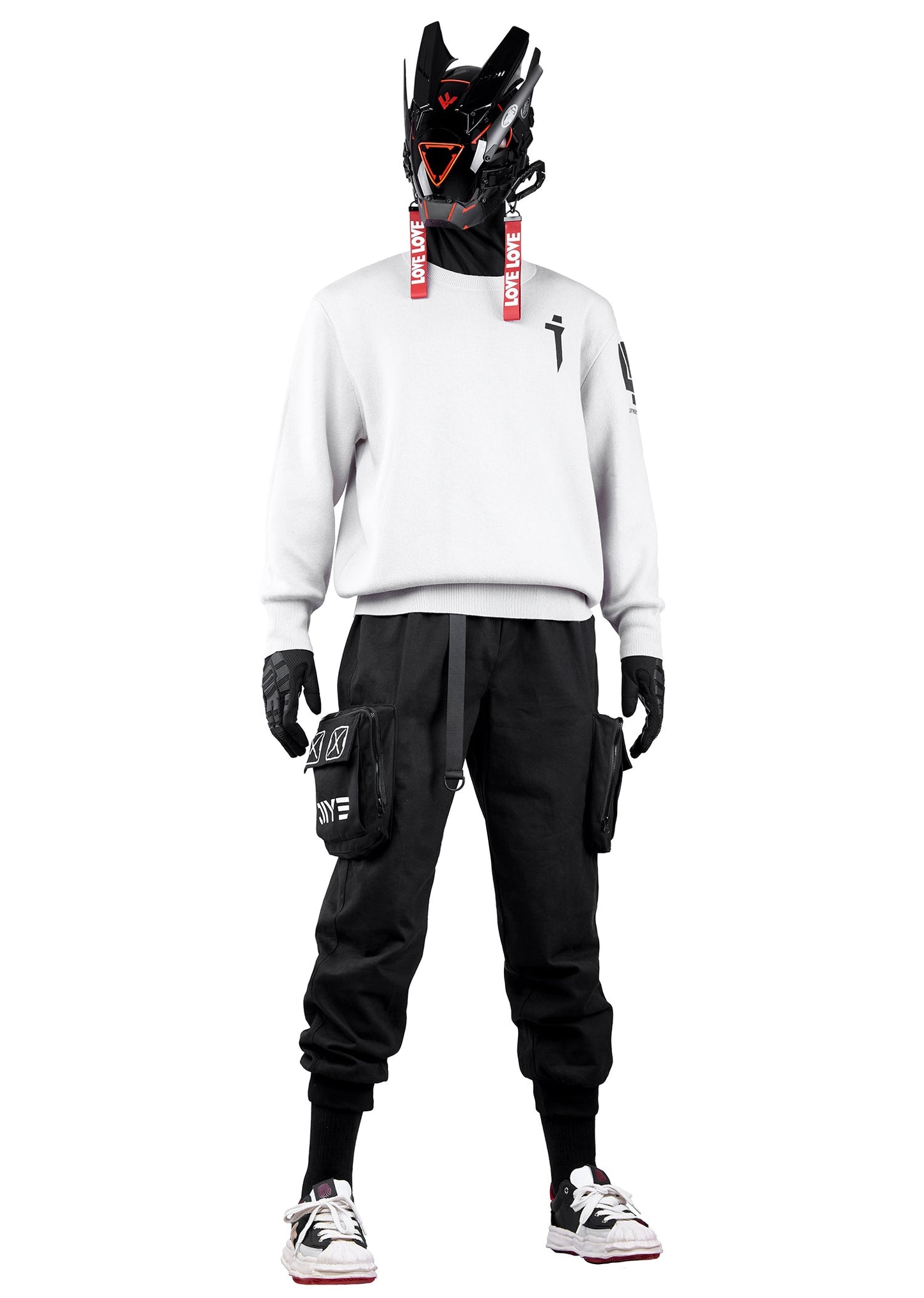 HiP36 I-Tech Tactical Black Pants