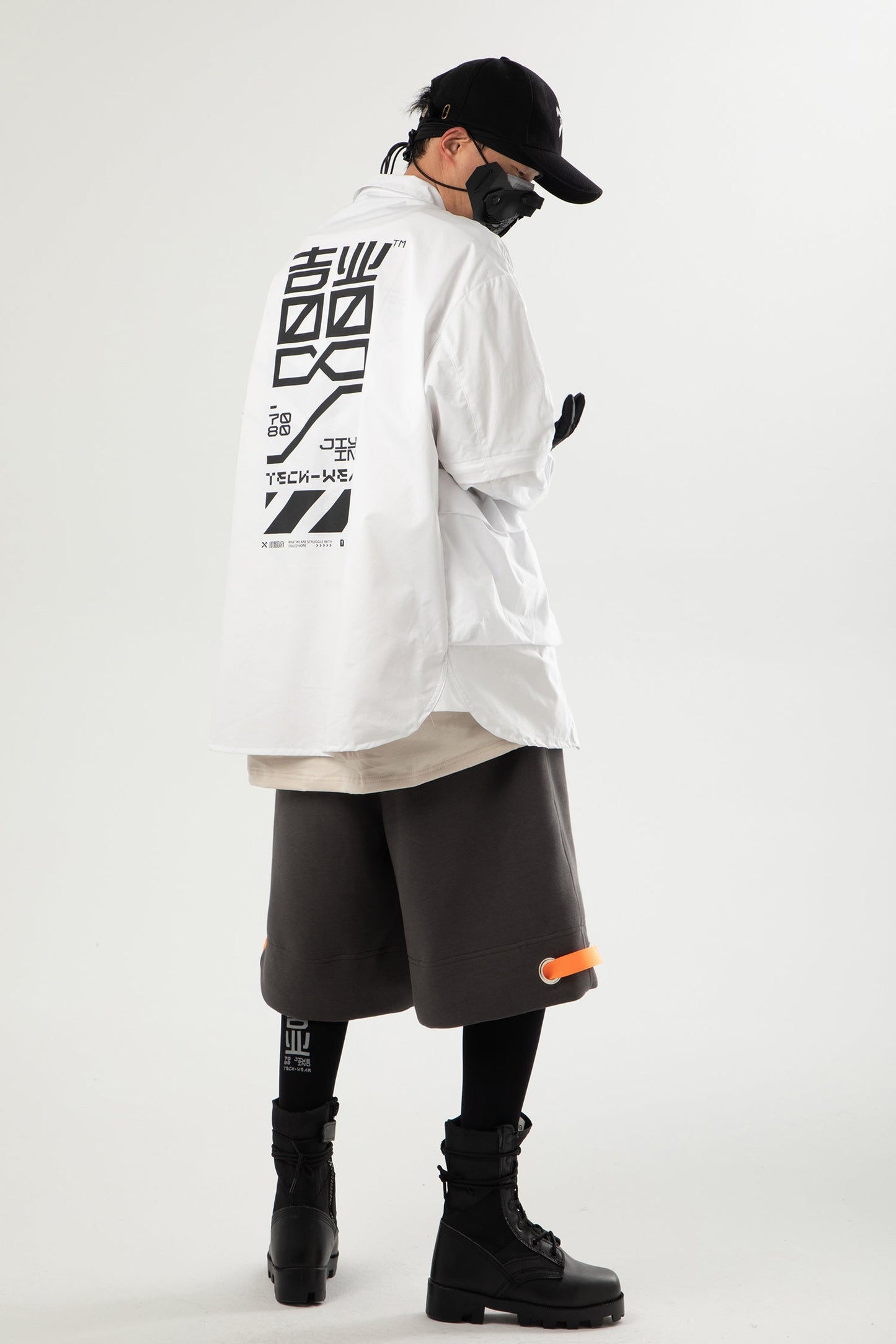 JX Ready Flight Shirt - With Removable Sleeves