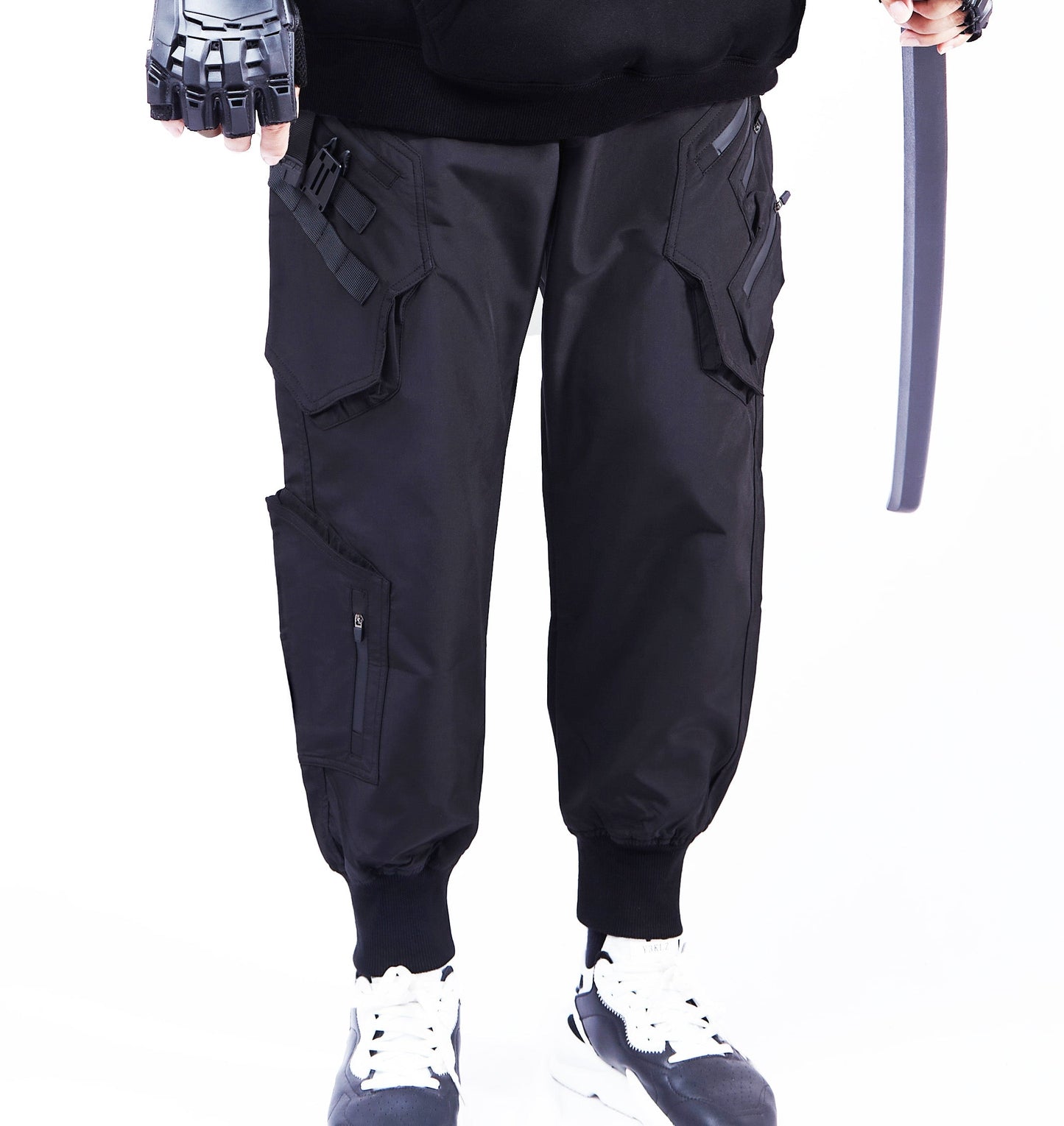IBP323 CX Matte Black Pants