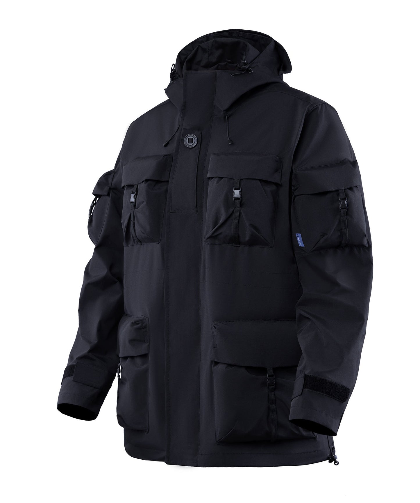 APEJ8 Black Tactical Wilderness Jacket