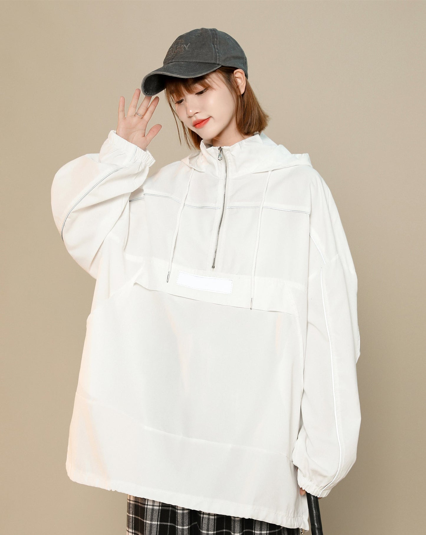 Mini veste réfléchissante pour femme