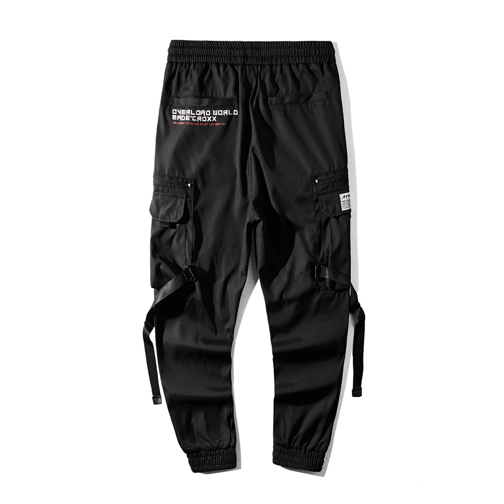 Overload Dark Cyber Joggers
