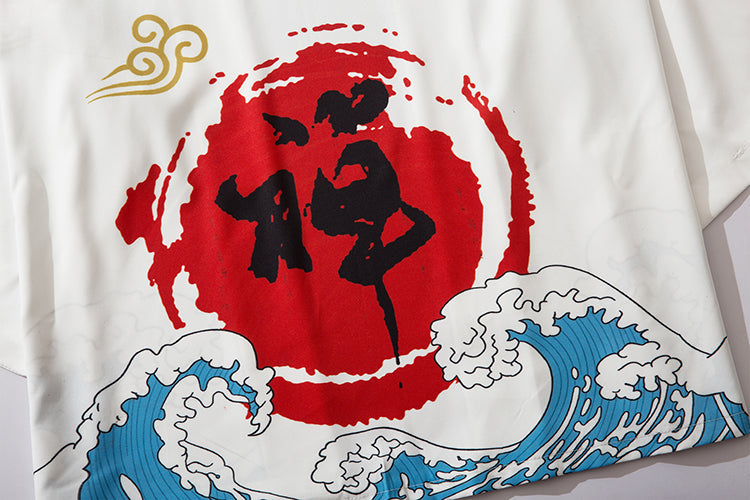 YC6036 Rising Sun Kimono