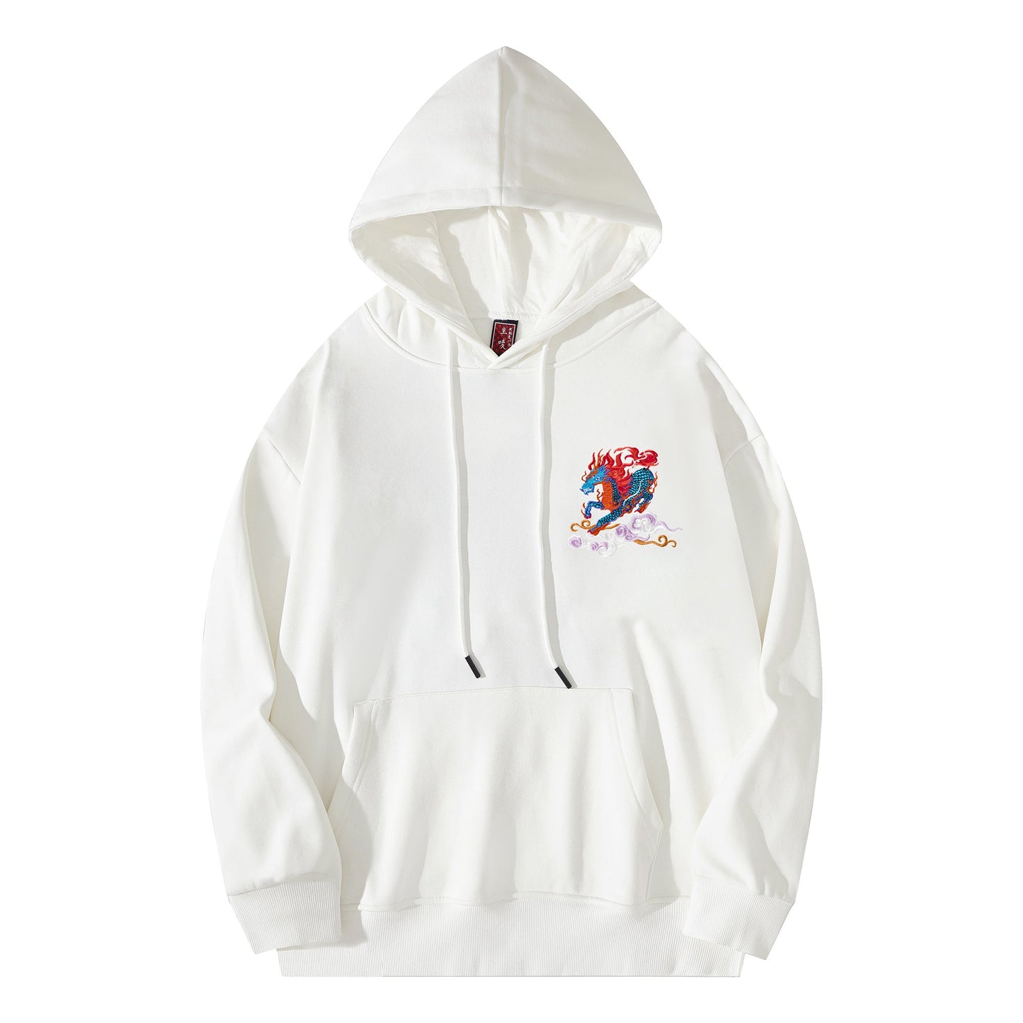 KH9240 Demon Horse Embroidery Hoodie