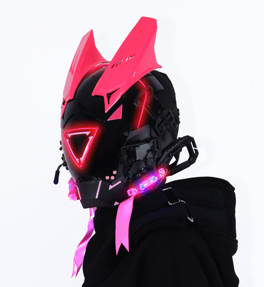 Masque technique rose C-TR