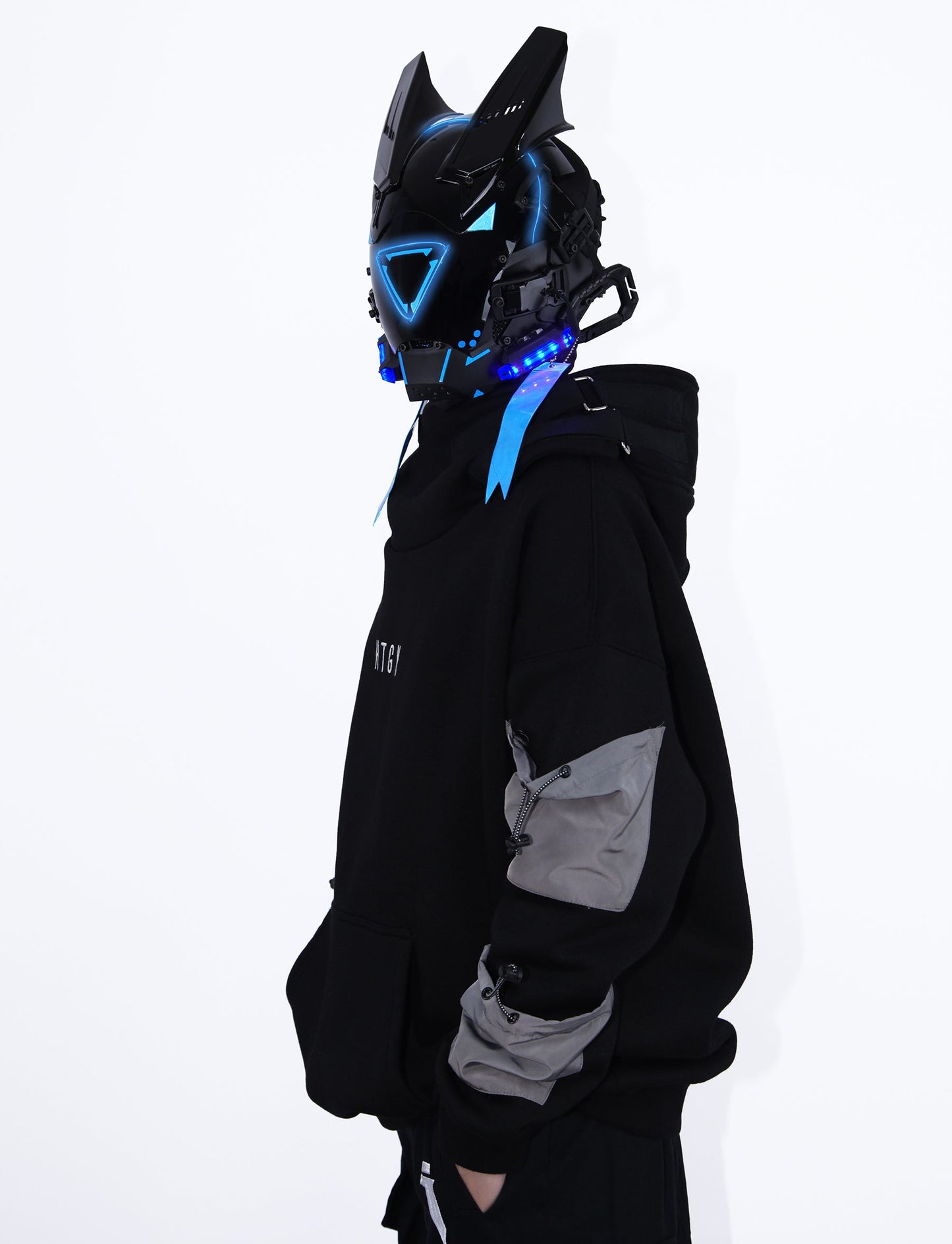 C-TR Blue Tech Mask