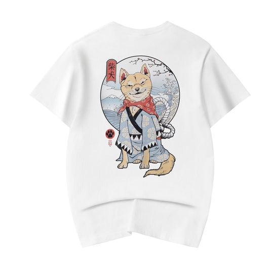 T-shirt YeT020 Shiba Inu