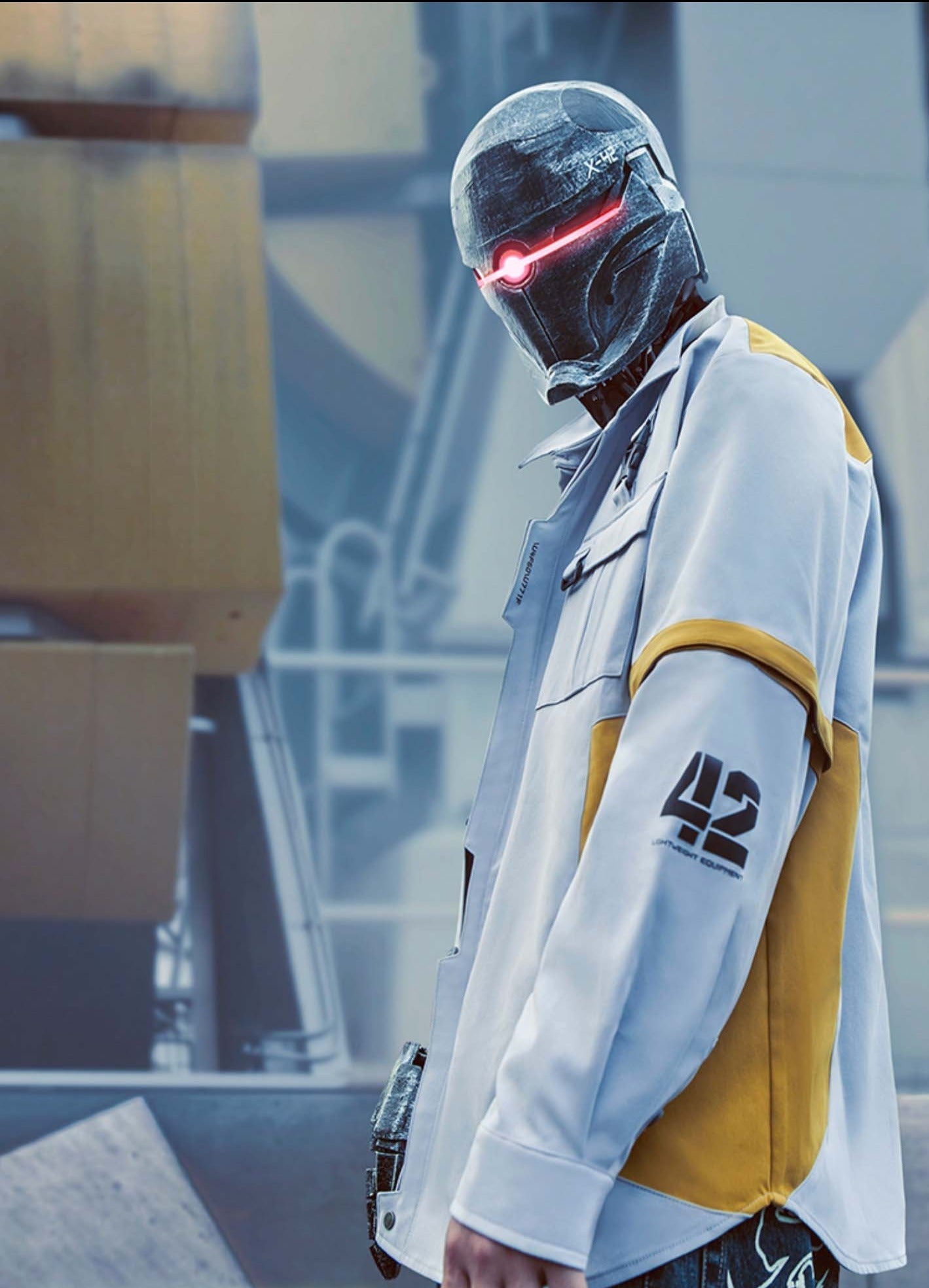 ApeqJ508 Boring Robot Jacket