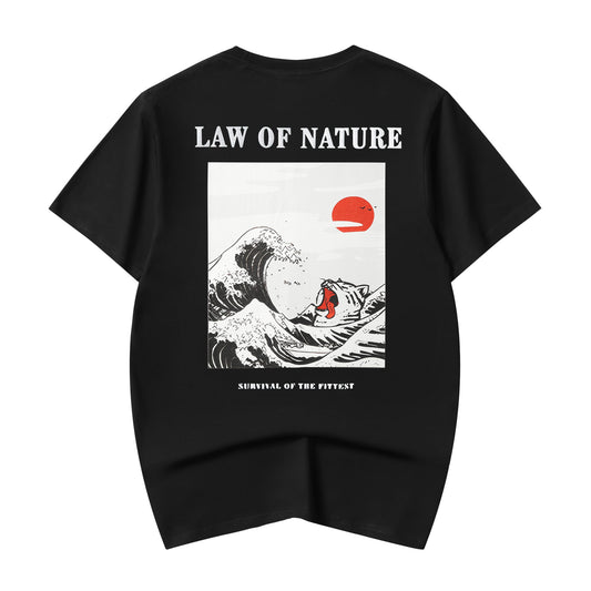 T-shirt YeT008 Loi de la nature
