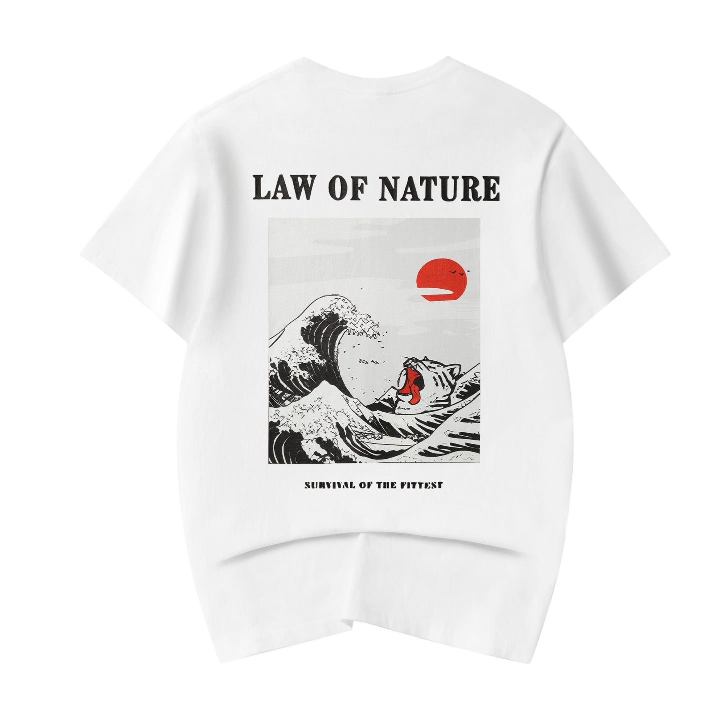 T-shirt YeT008 Loi de la nature