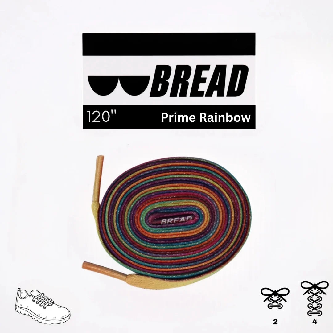 Prime Rainbow Bread Laces