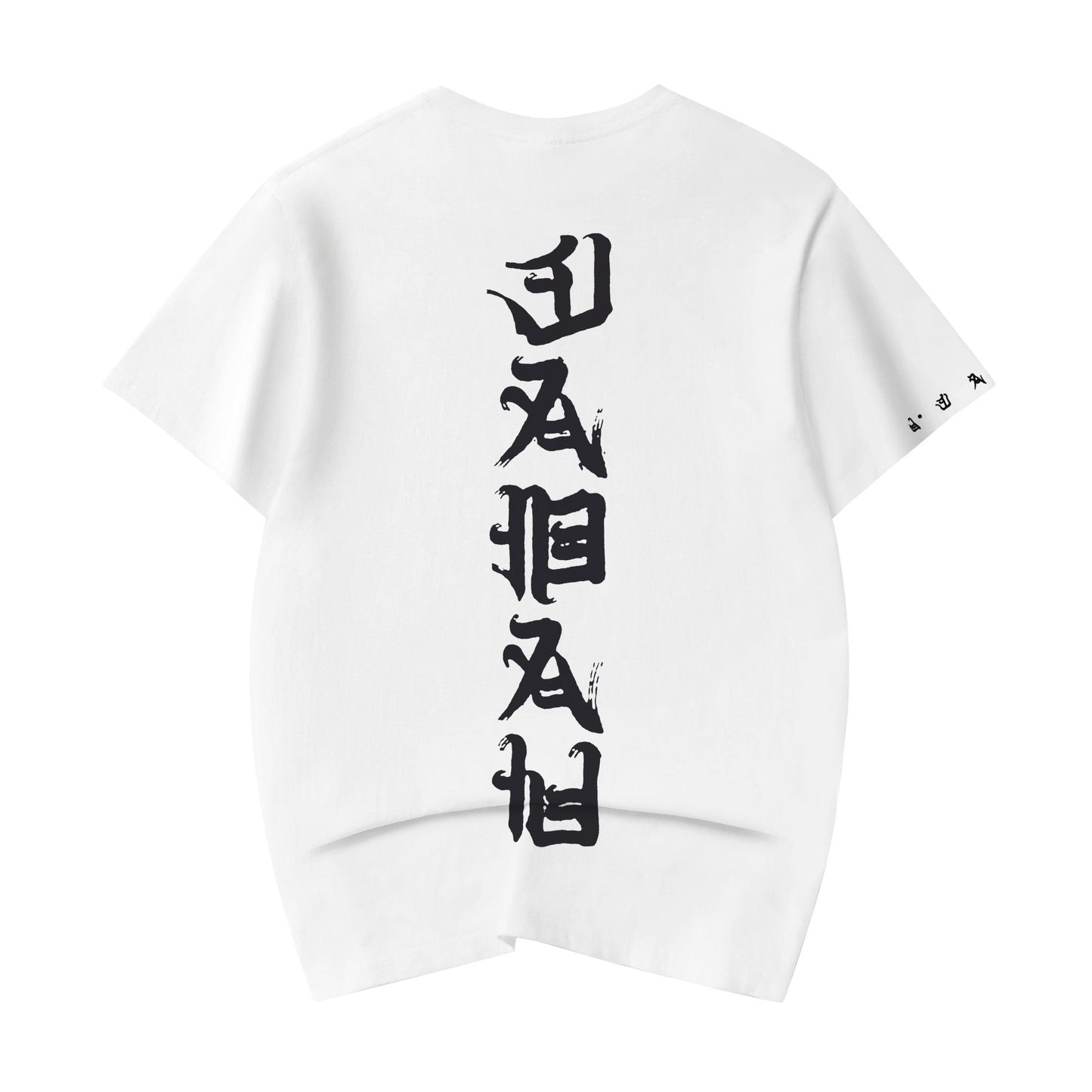 T-shirt japonais sur la foi démoniaque