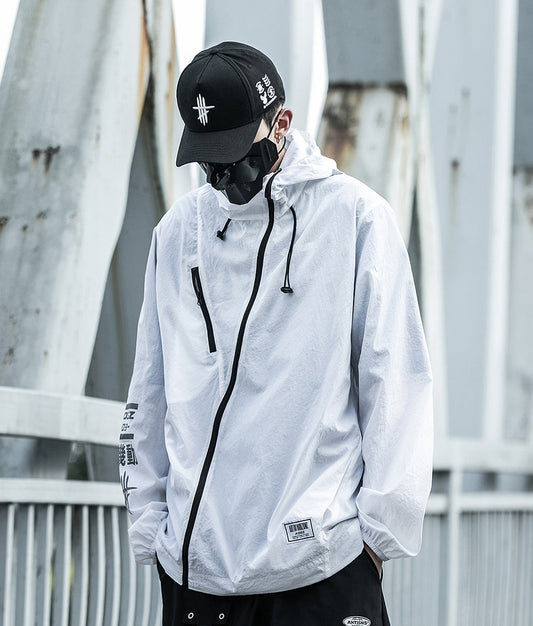 DuskJ4 Scar 09 Windbreaker