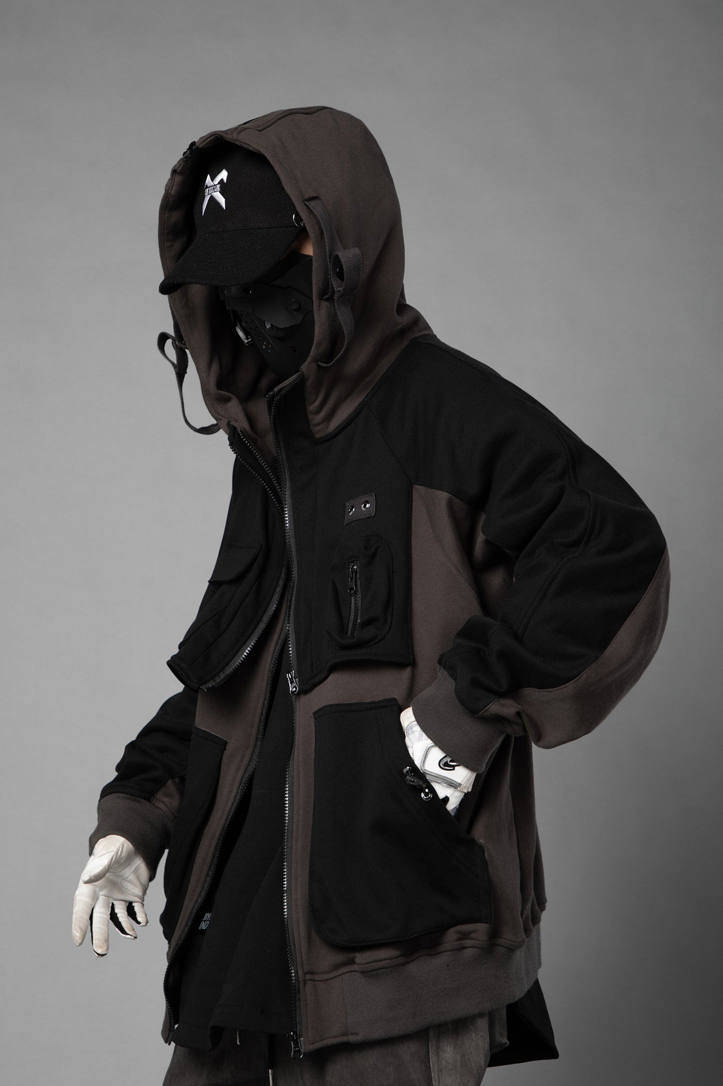 HiJ28 Utility Tech Jacket