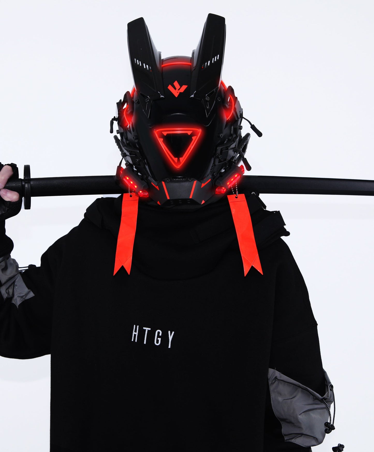 C-TR Red Tech Mask