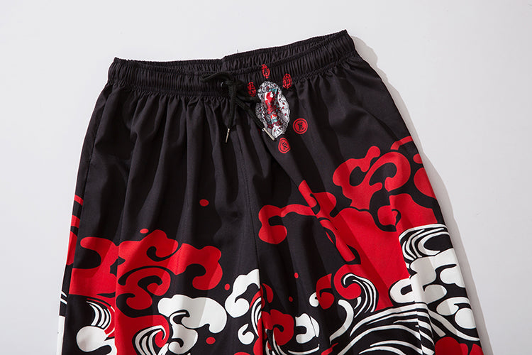 YC160 Devil Blood Lightweight Pants