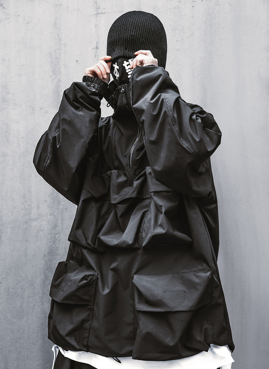 HiJ11 Multi Pockets Industrial Jacket