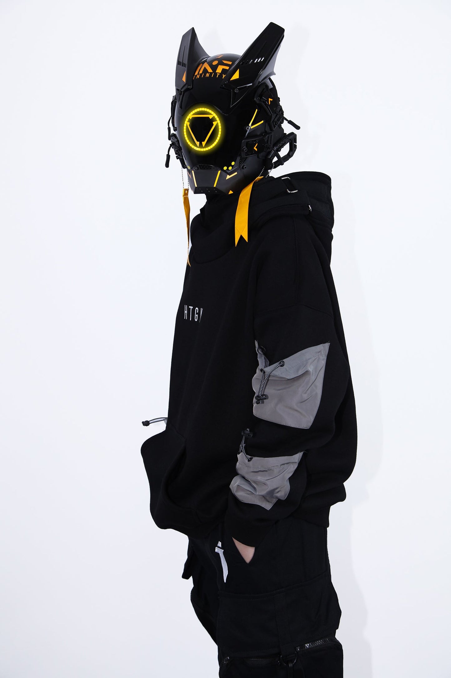 C-CI Yellow Tech Mask