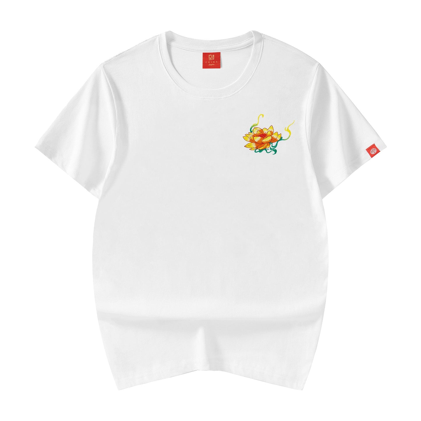 KH759 Emerald Kirin Embroidery Tee