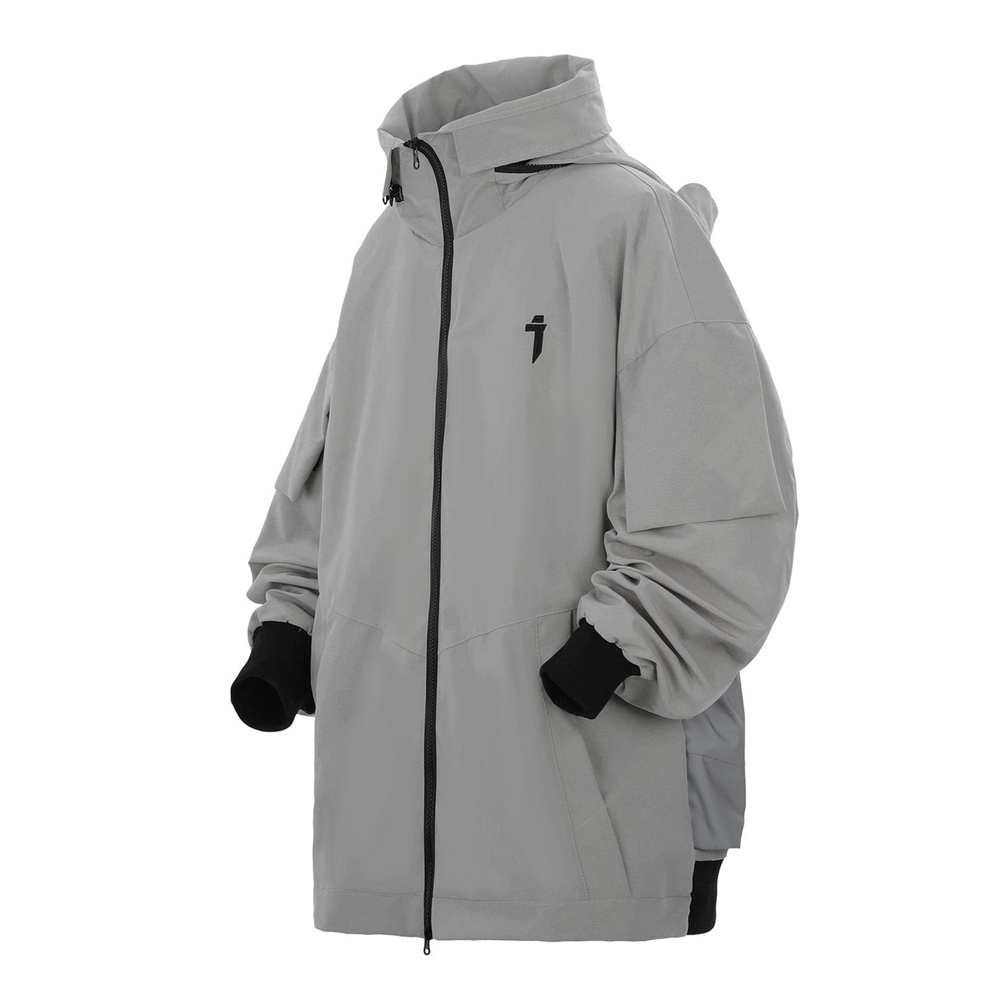 HiJ35 Grey Tech Jacket