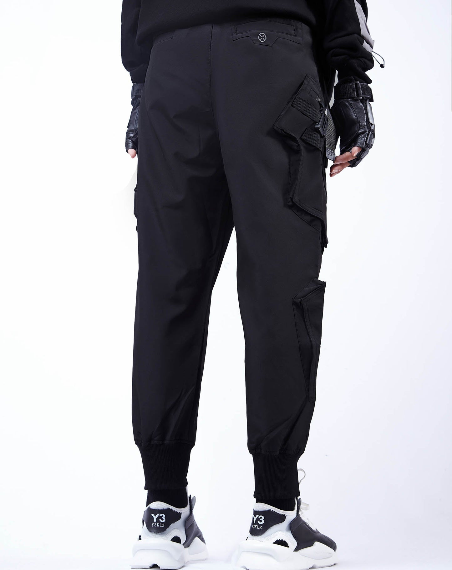 IBP323 CX Matte Black Pants