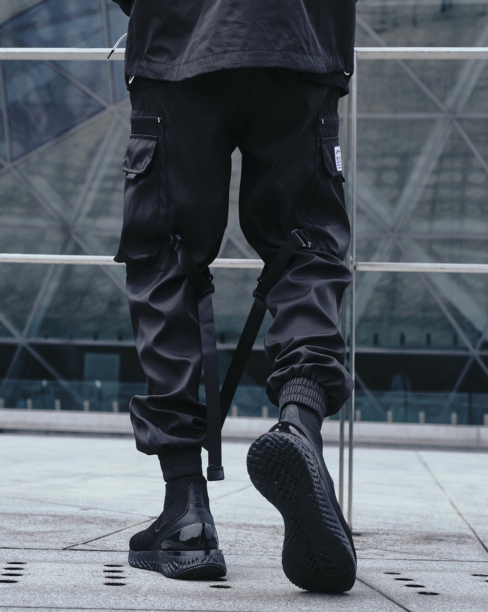 Overload Dark Cyber Joggers