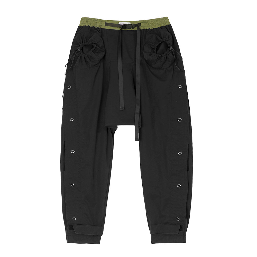 HiP22 Black Industrial Climber Pants