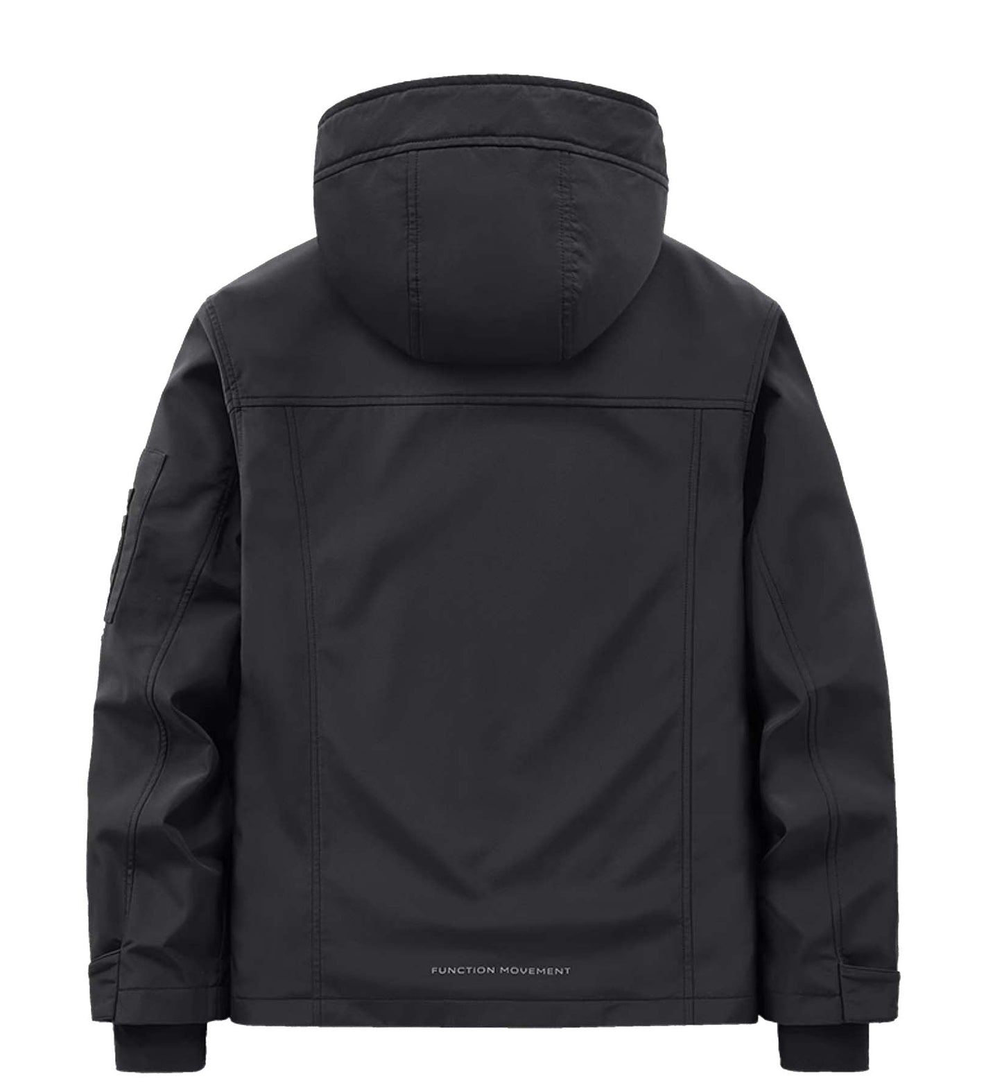 IBJ333 Tactical Matte Black Jacket