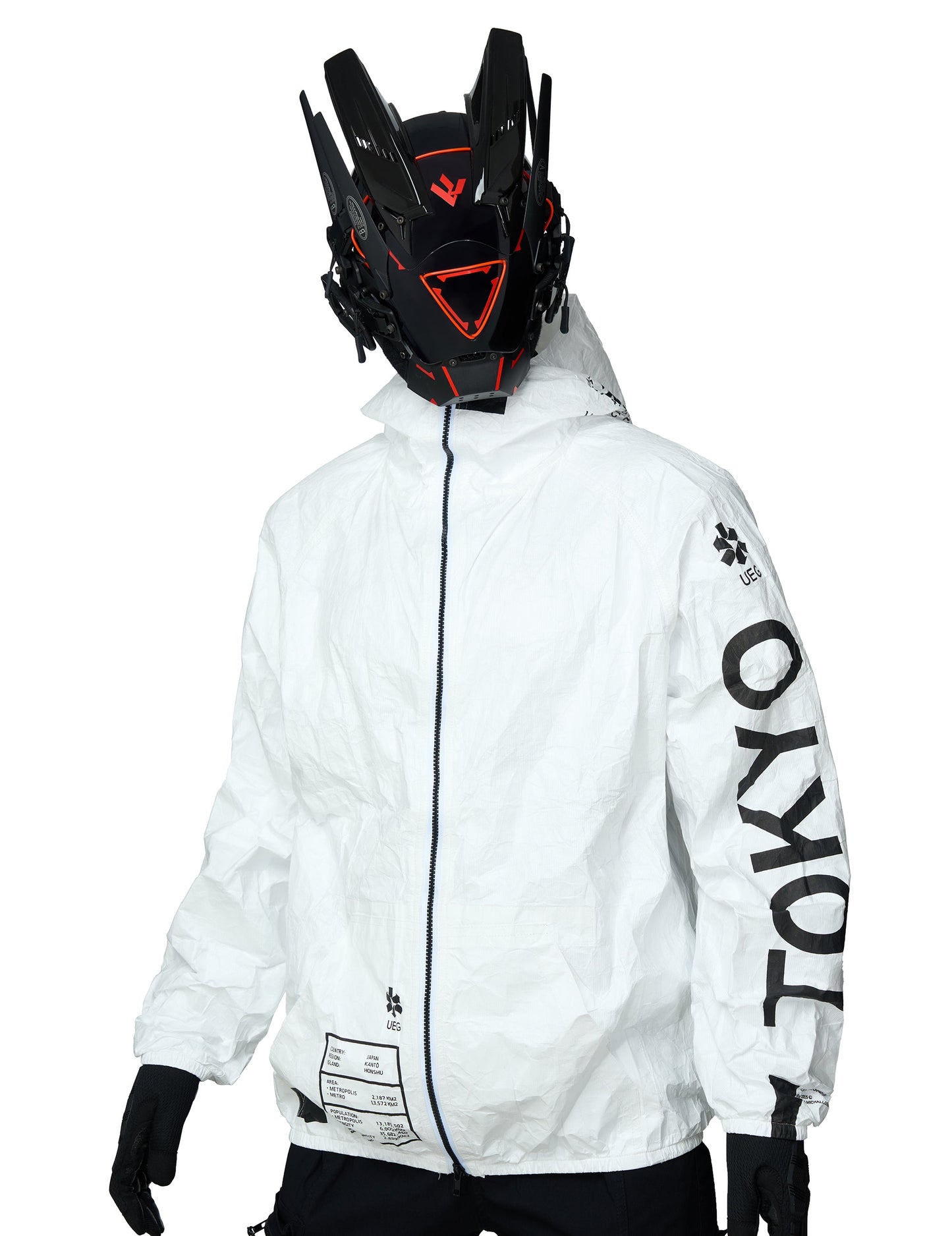 Tokyo UV Resistant Windbreaker