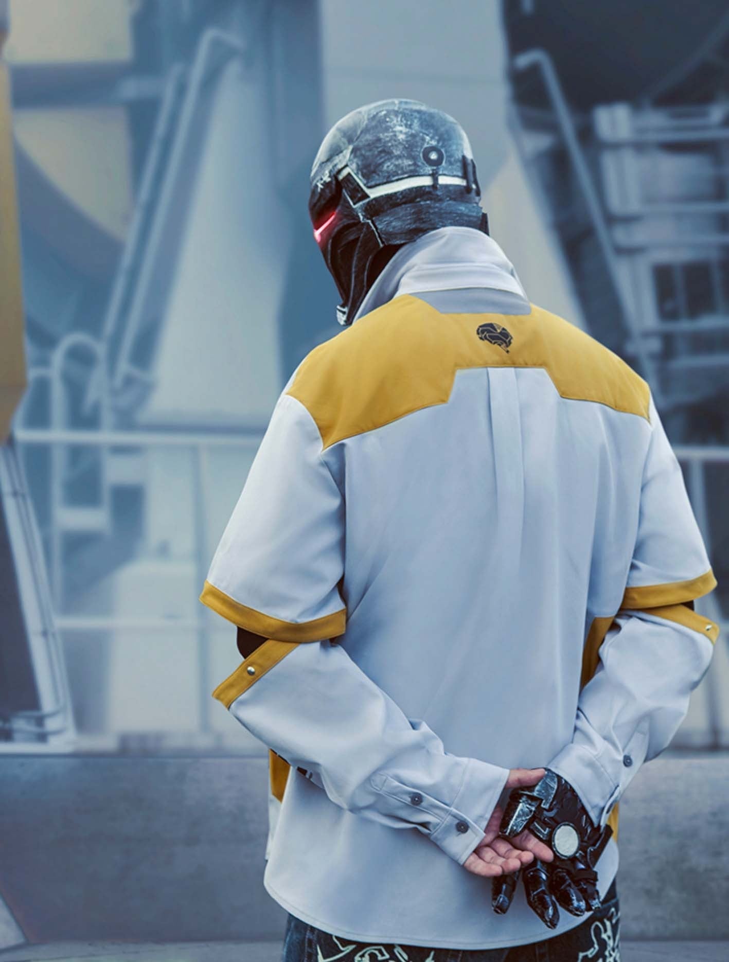 ApeqJ508 Boring Robot Jacket