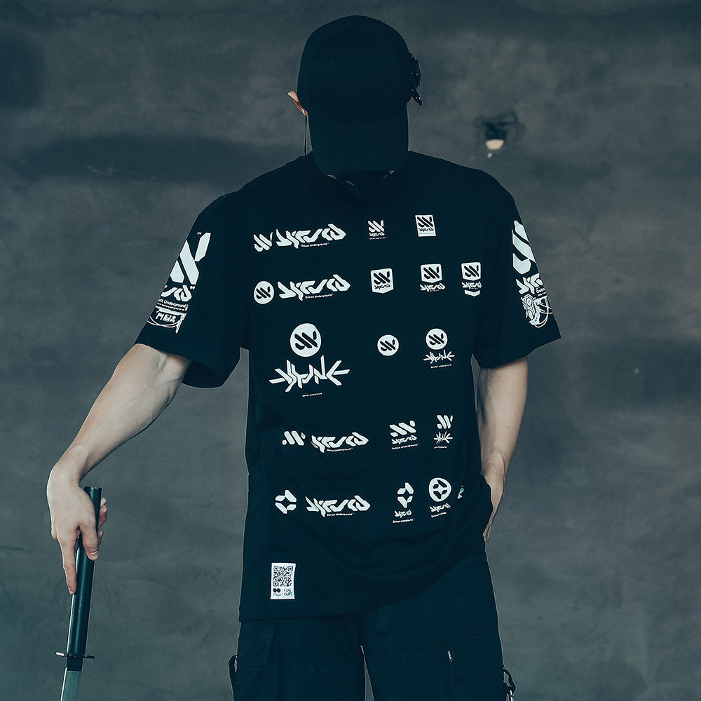 Sim9001 Cyberpunk Detroit Tee