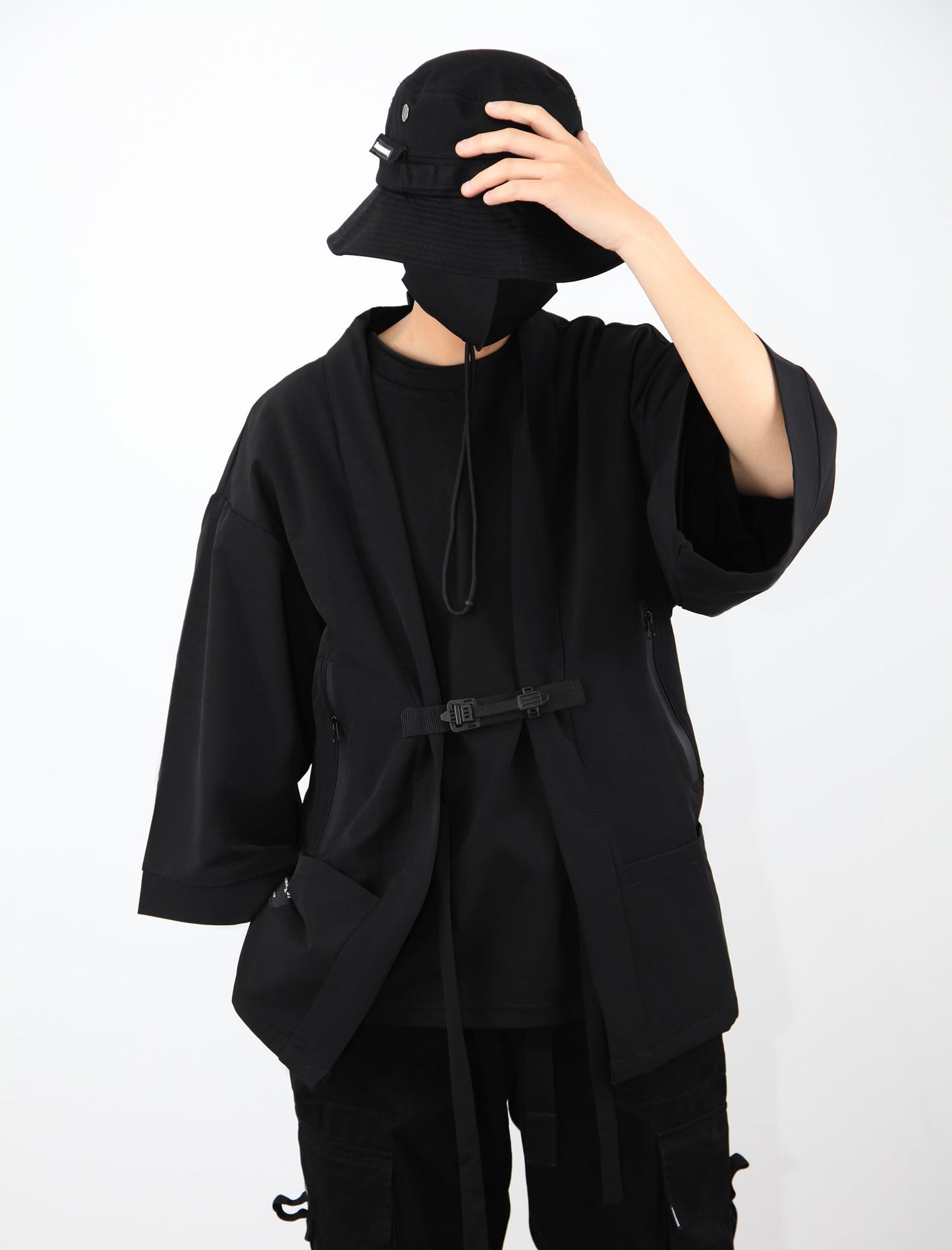 YET1 Shadow Samurai Kimono