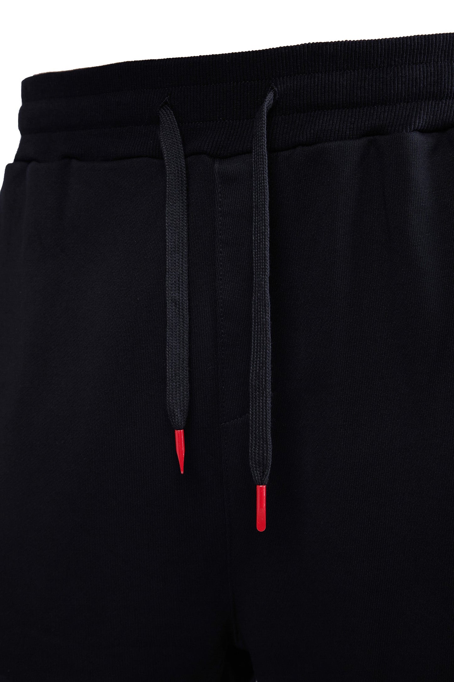7046 Flowers Embroidery Joggers