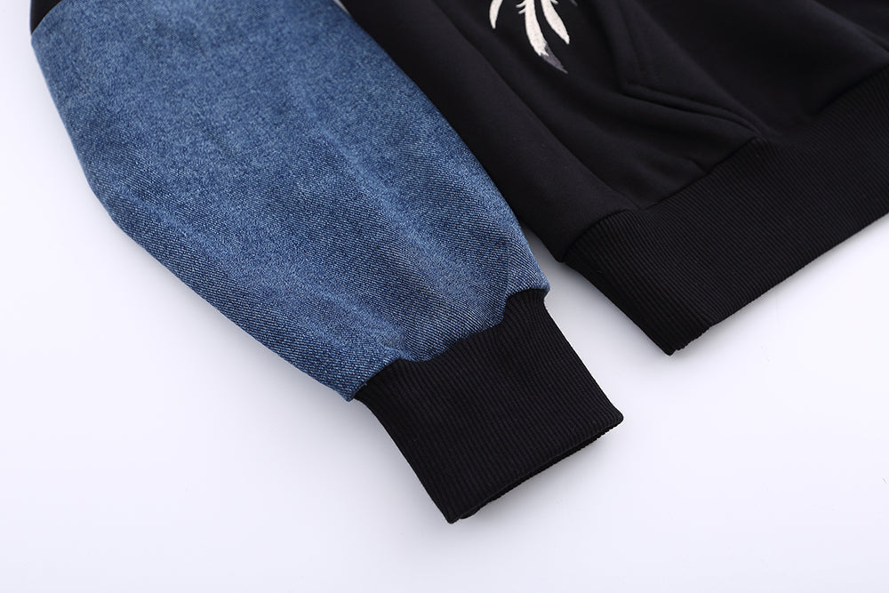 YE731 Fellowship Embroidery Hoodie