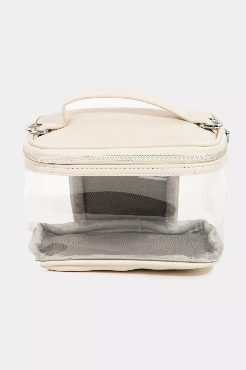 Clear PVC Rectangle Bag