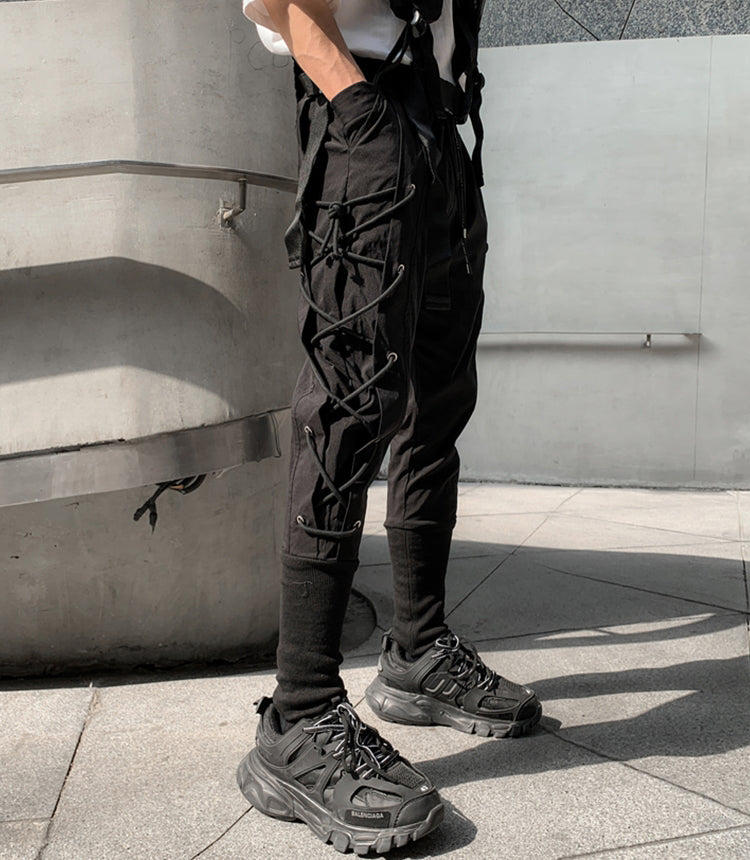 K890 Dark Ninja Joggers