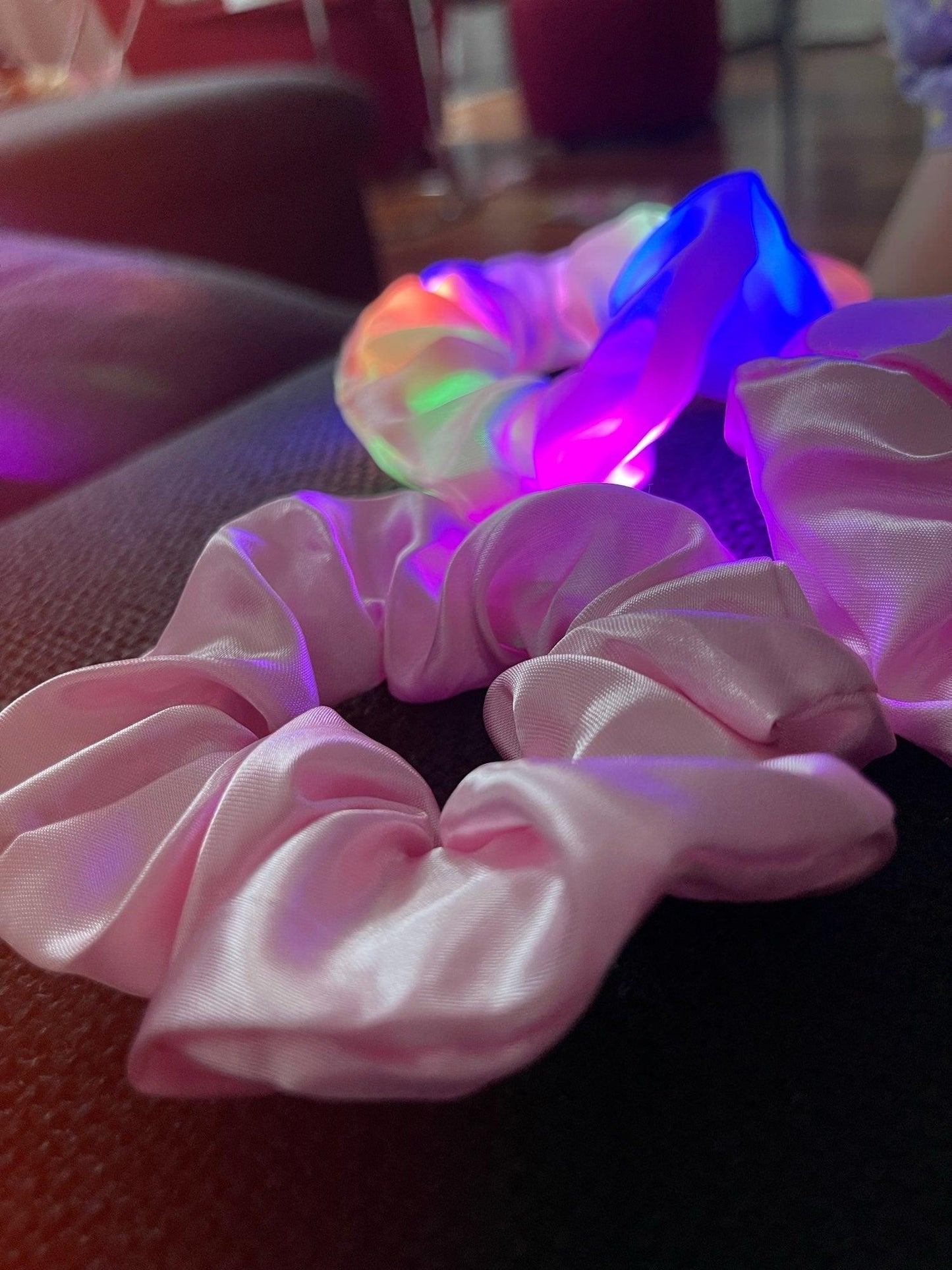 LED Glow Scrunchies (3-Pack)