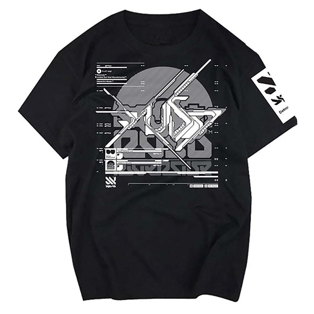 Sim9003 Double X Cyberpunk Tee