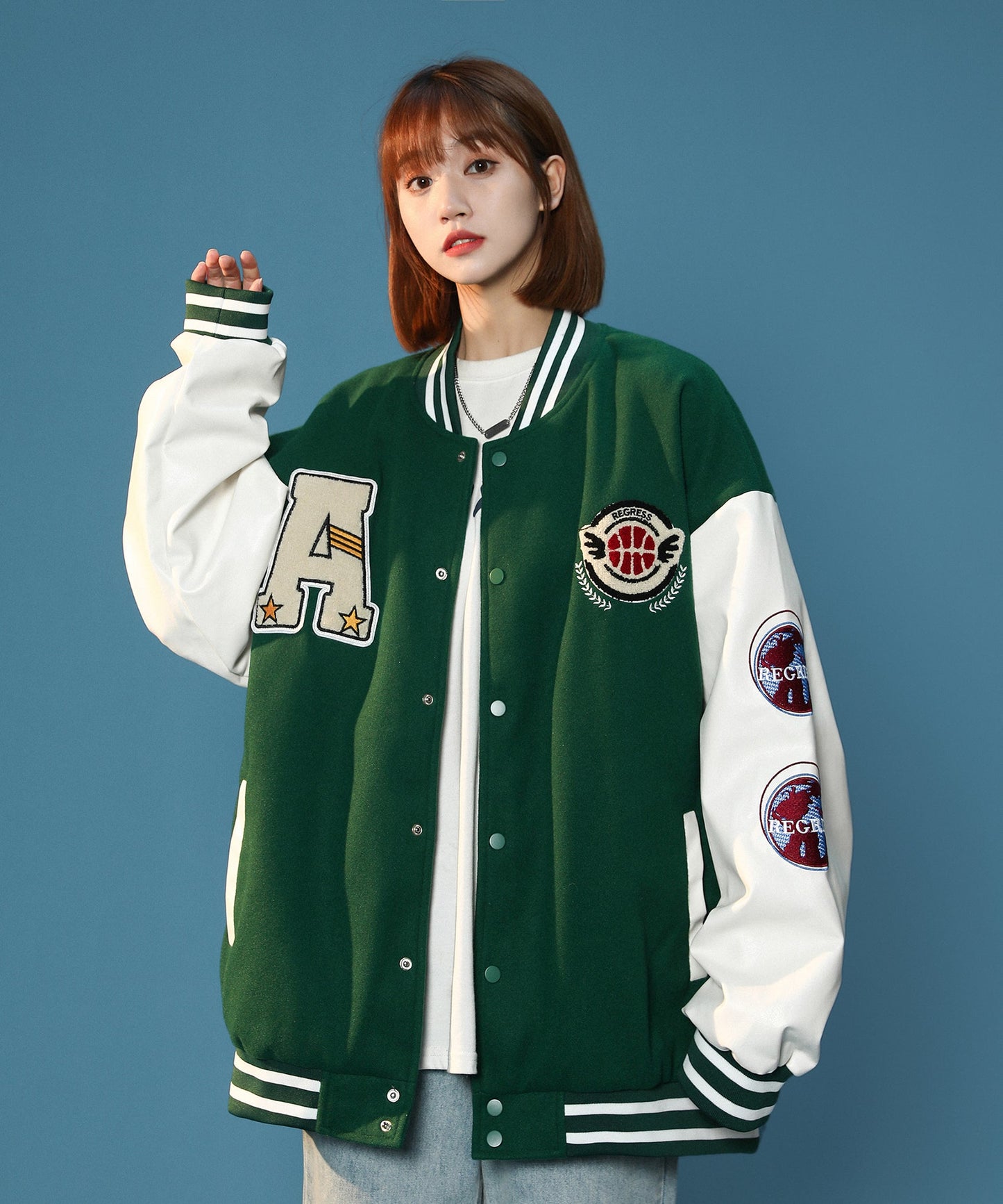 Veste universitaire Regress pour femme