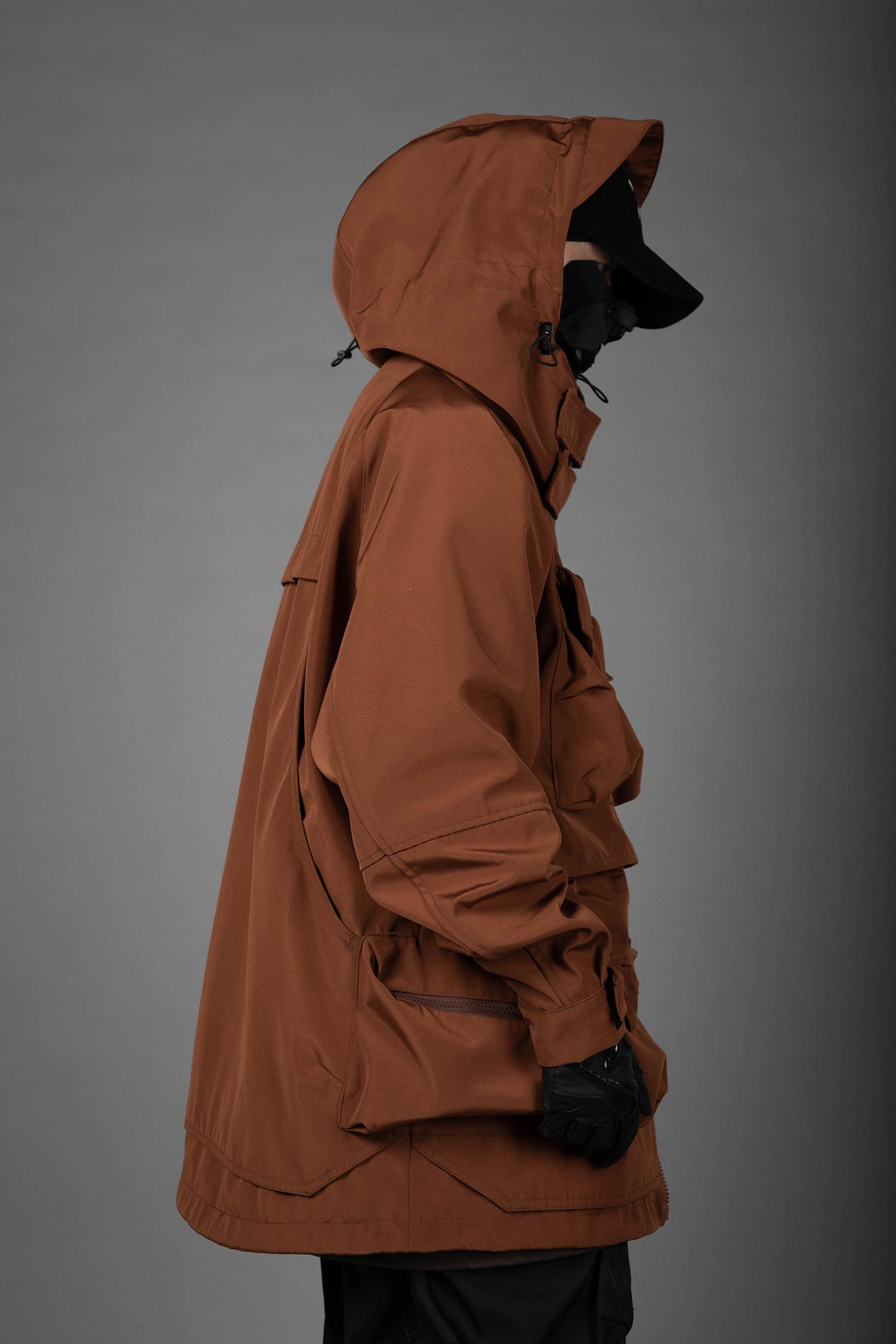 HiJ25 Brown Storage X Tech Jacket