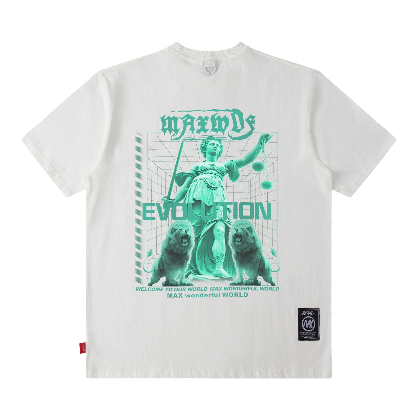 Goddess Justitia Tee