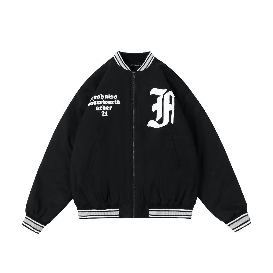 Underworld Revolution Winter Bomber Jacket