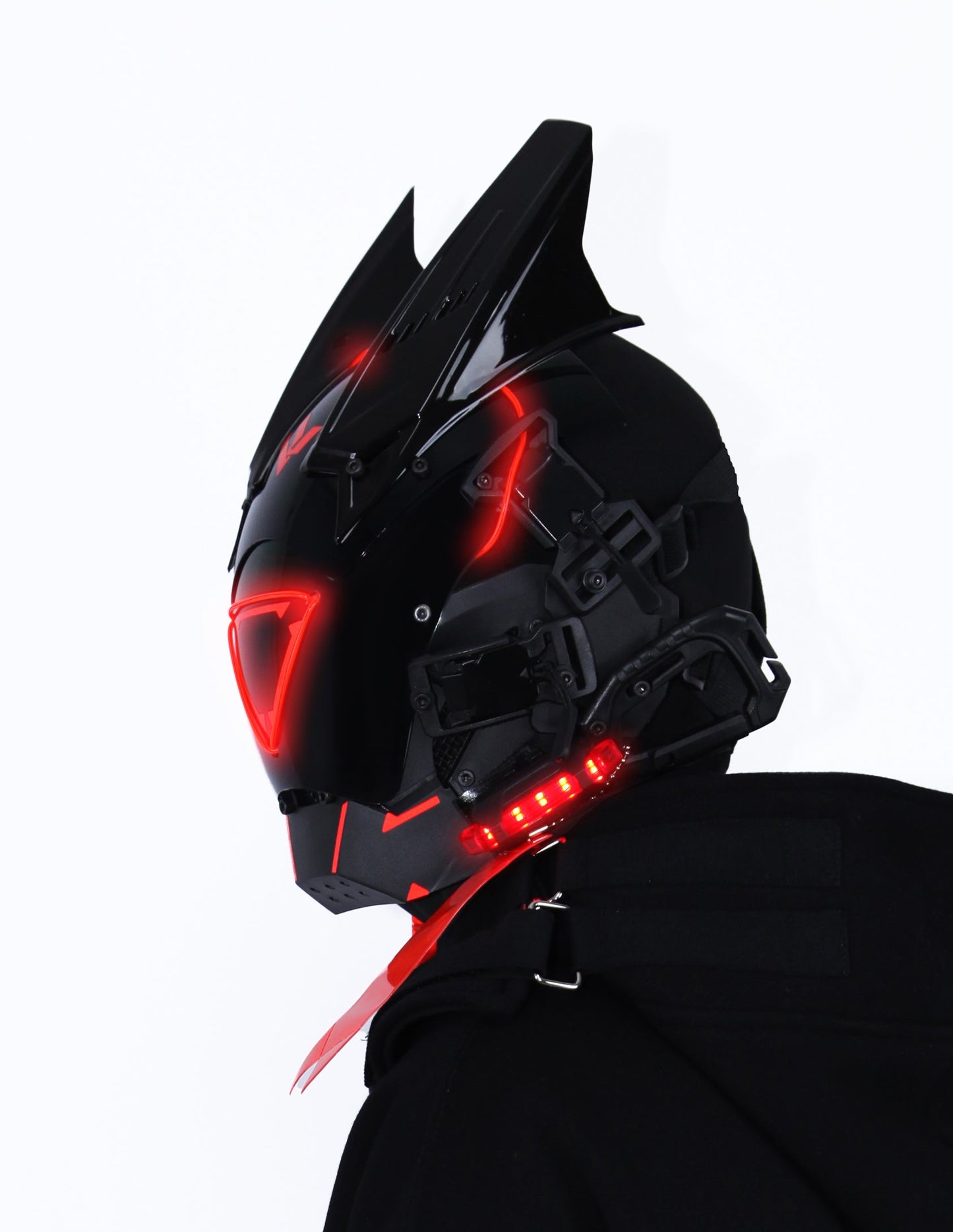 C-TR Red Tech Mask