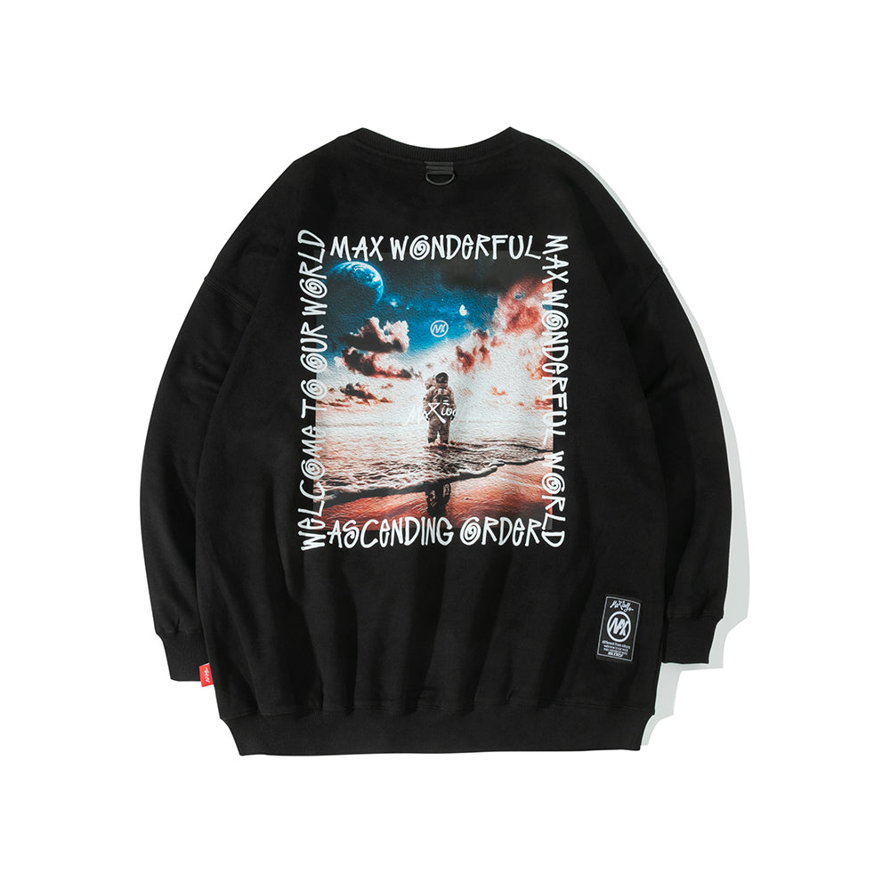 Arrival in a New World Sweater