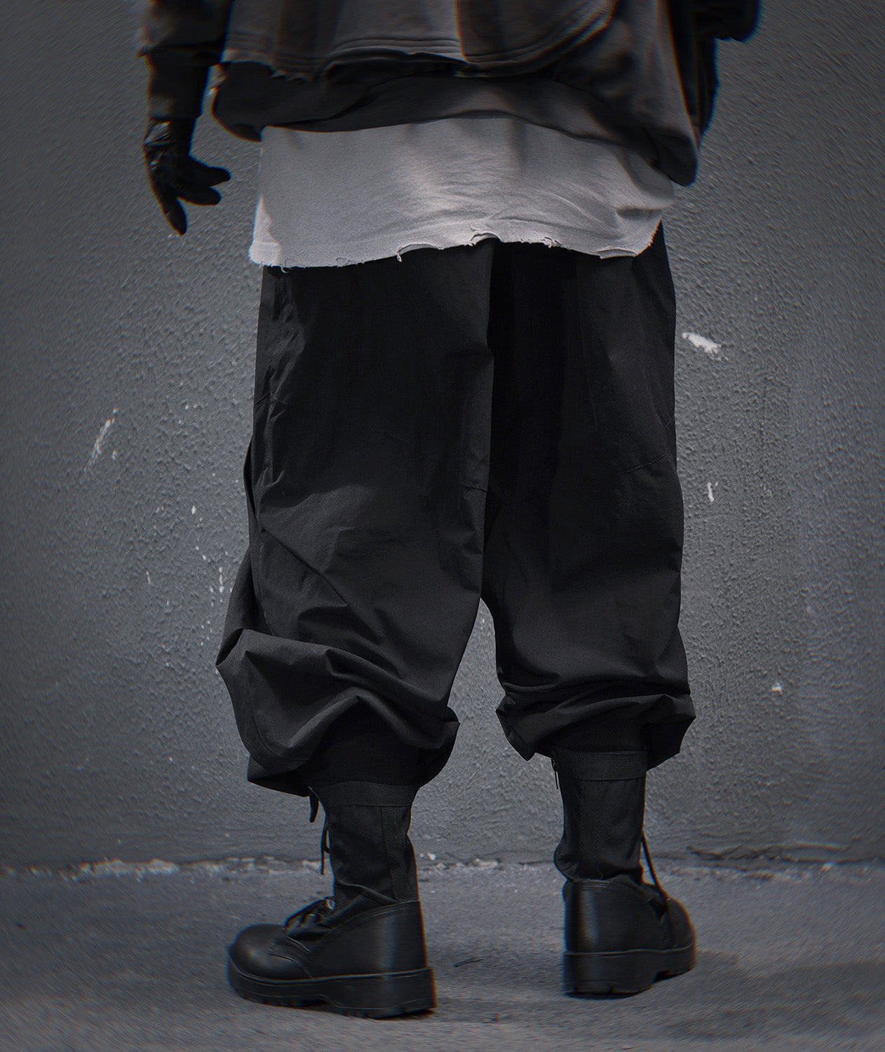 HiP81 Black I-Tech Lightweight Pants