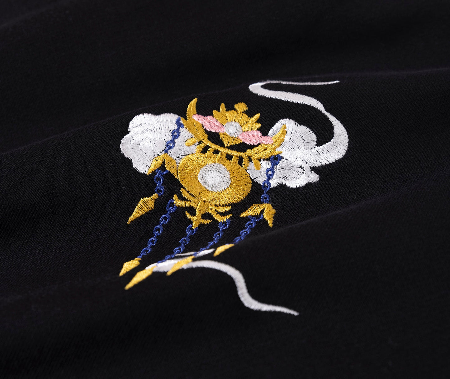KH9241 Queen Himiko Embroidery Hoodie