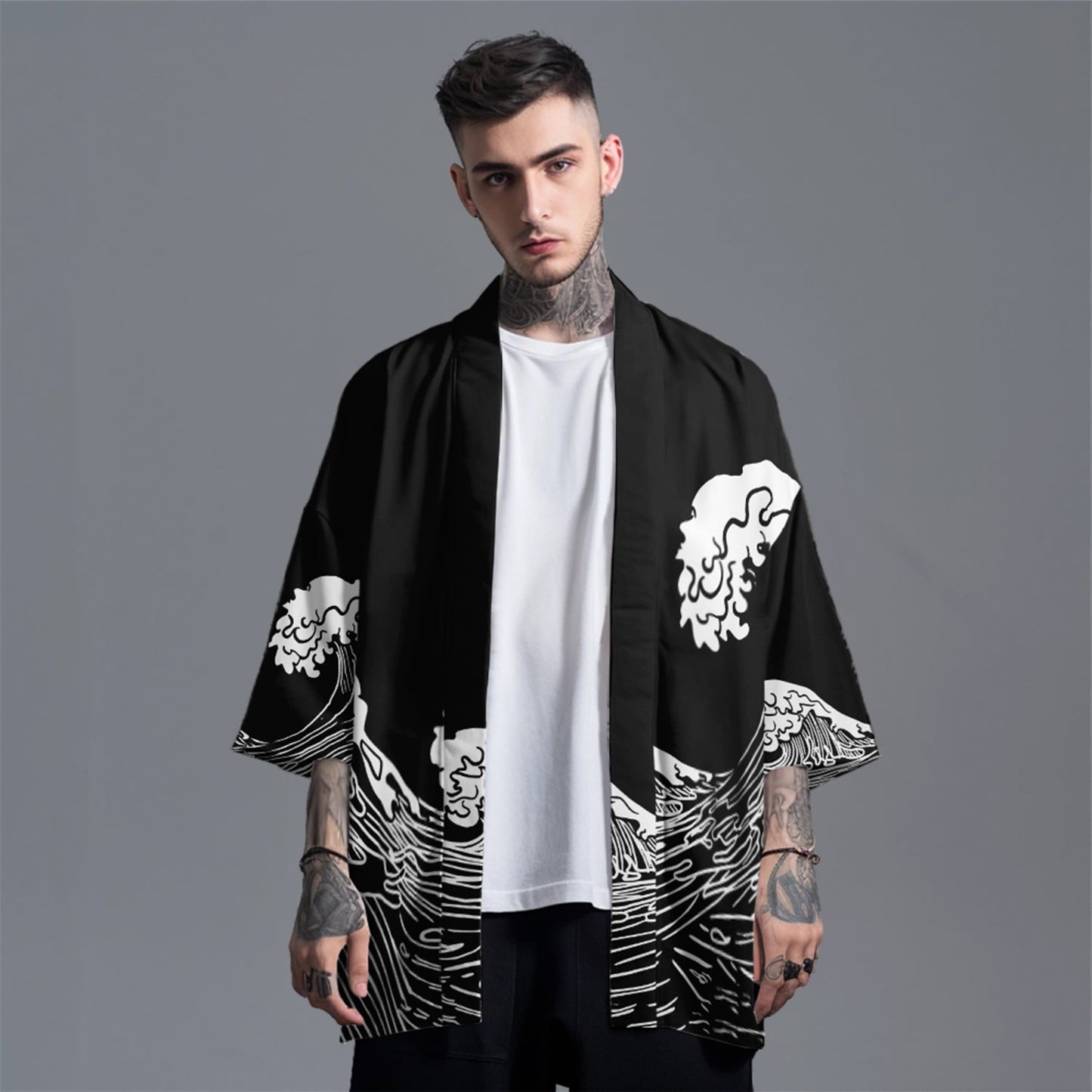 K12 Calm Waves Kimono