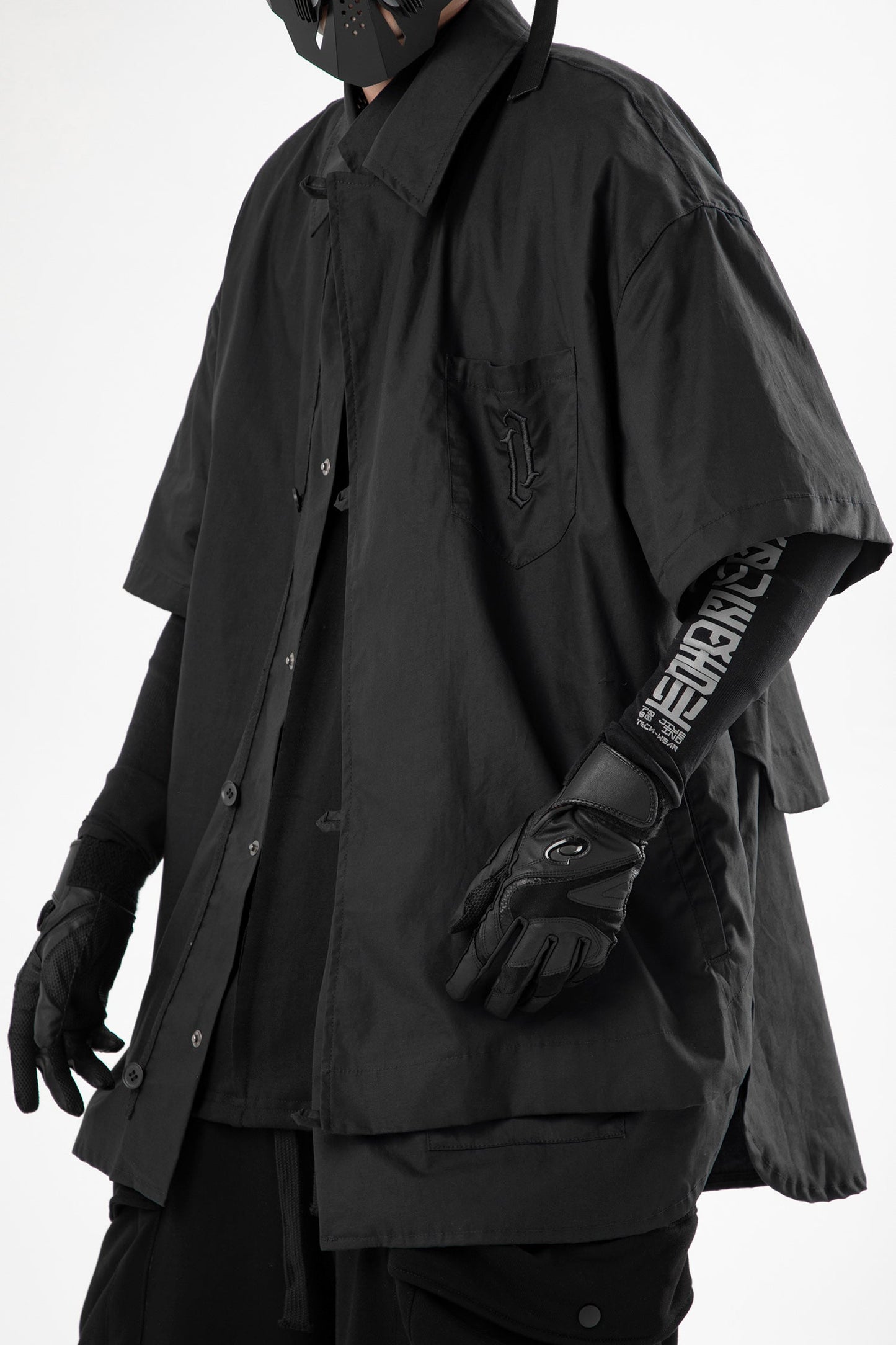 JX Double Layered Hyper Graphics Shirt