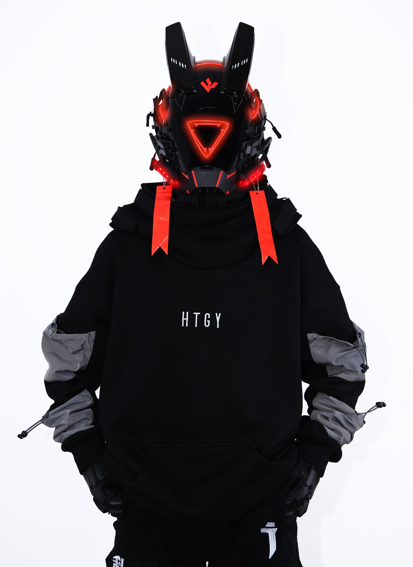 C-TR Red Tech Mask
