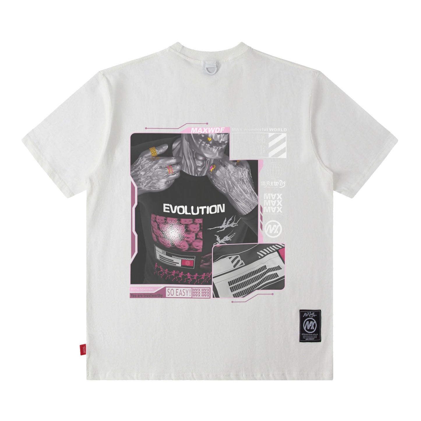 Zombie Evolution X-Ray Tee